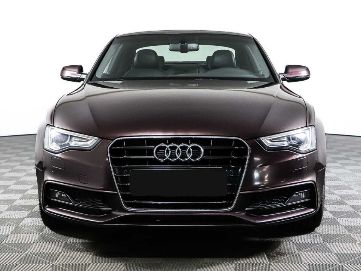 Купить Audi A5 с пробегом. Посмотреть фото