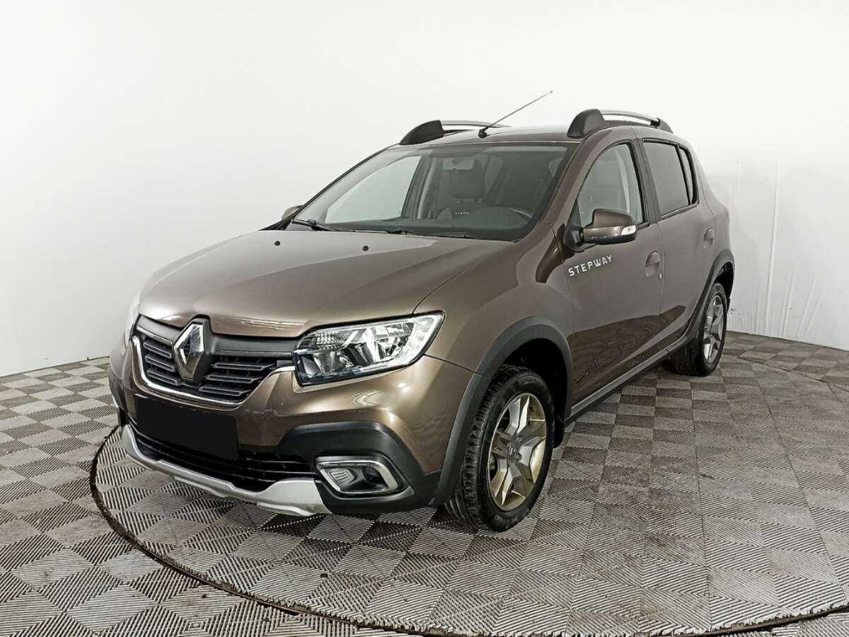 Купить Renault Sandero с пробегом. Фото: #0