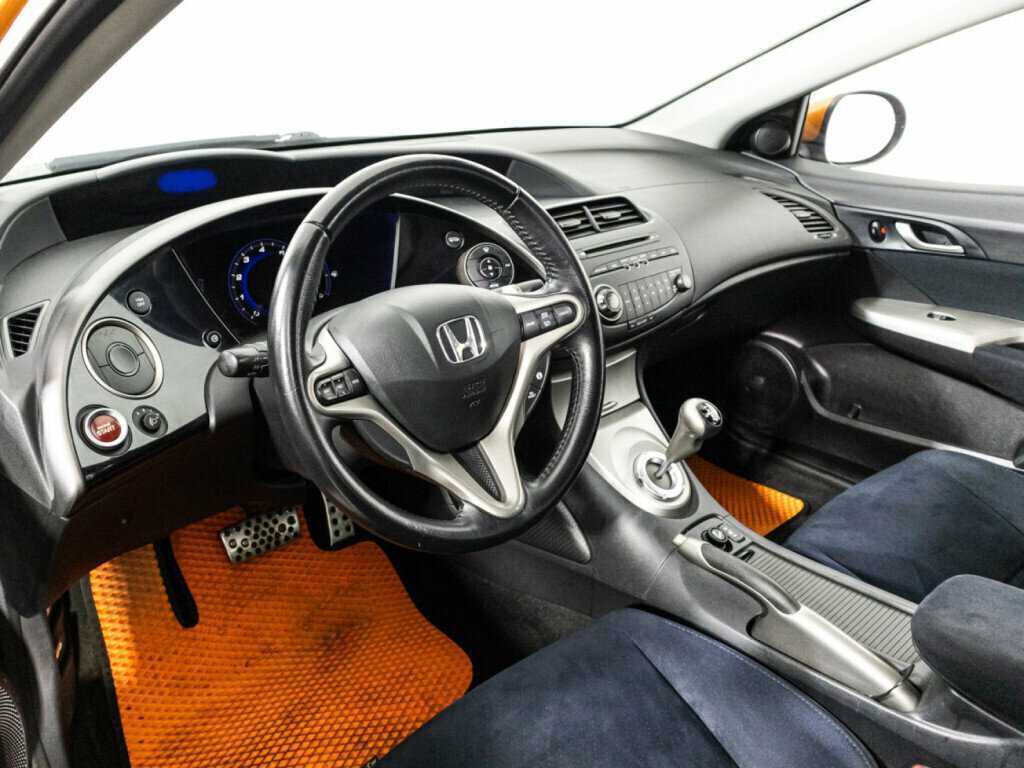 Купить Honda Civic с пробегом. Фото: #10