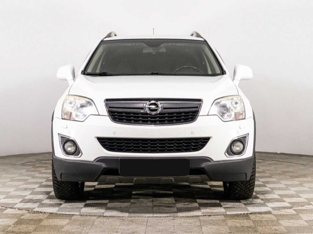 Купить Opel Antara с пробегом. Фото: #1