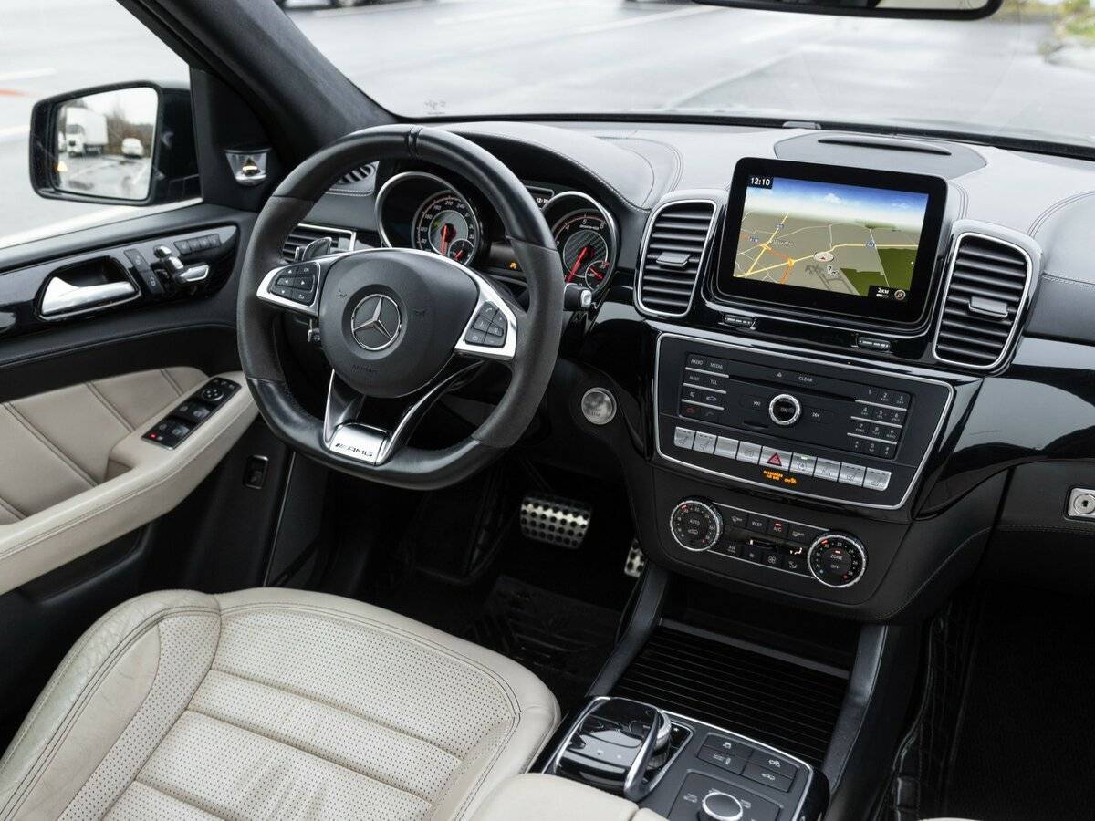 Купить Mercedes-Benz GLE AMG с пробегом. Фото: #22