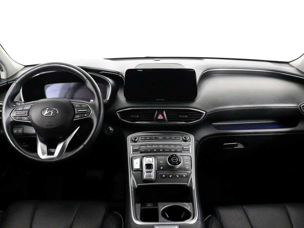 Купить Hyundai Santa Fe с пробегом. Фото: #11