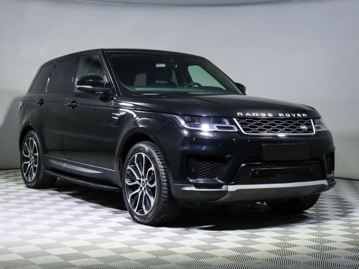 Купить Land Rover Range Rover Sport с пробегом. Фото: #2
