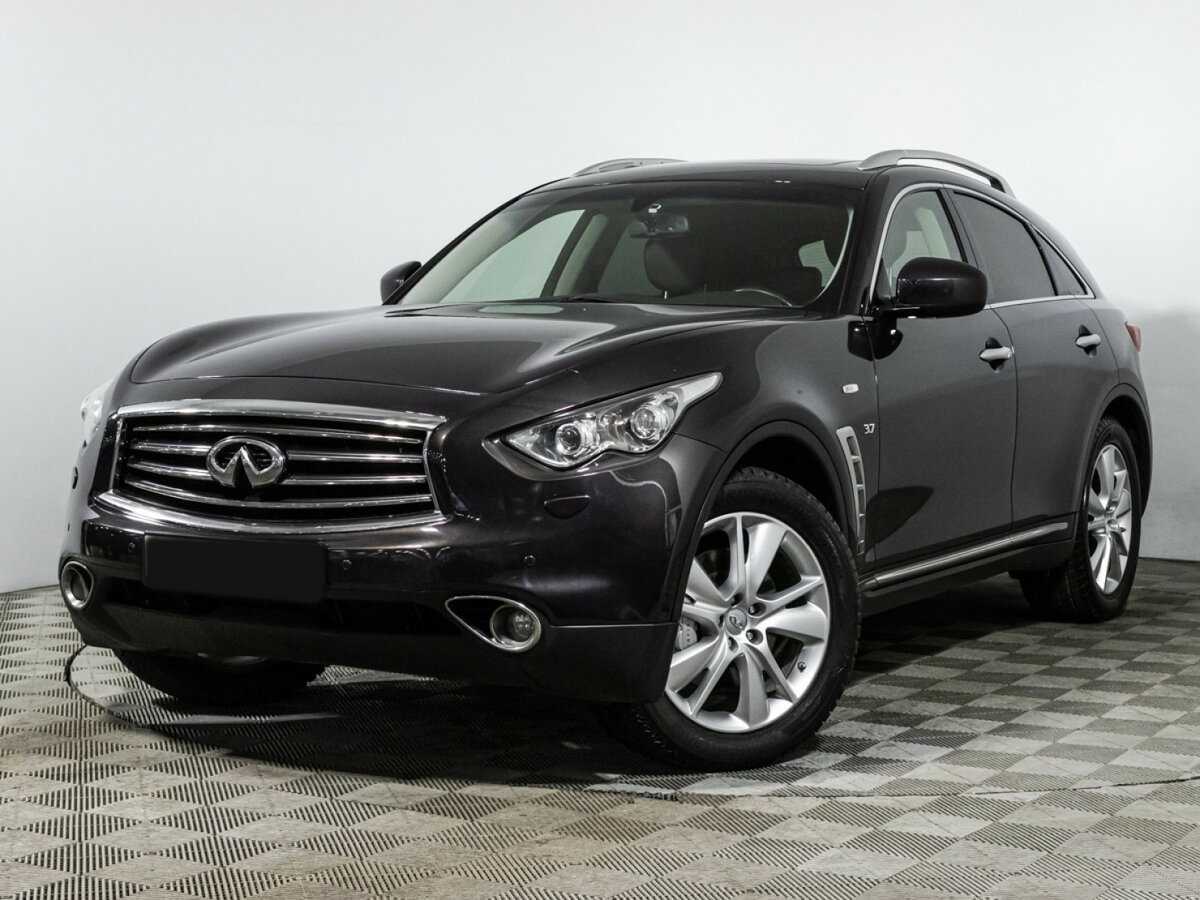 Купить Infiniti QX70 с пробегом. Фото: #0