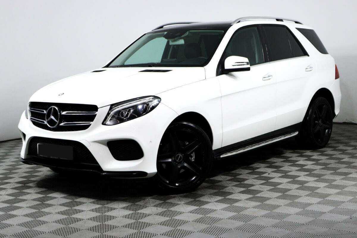Купить Mercedes-Benz GLE с пробегом. Фото: #0