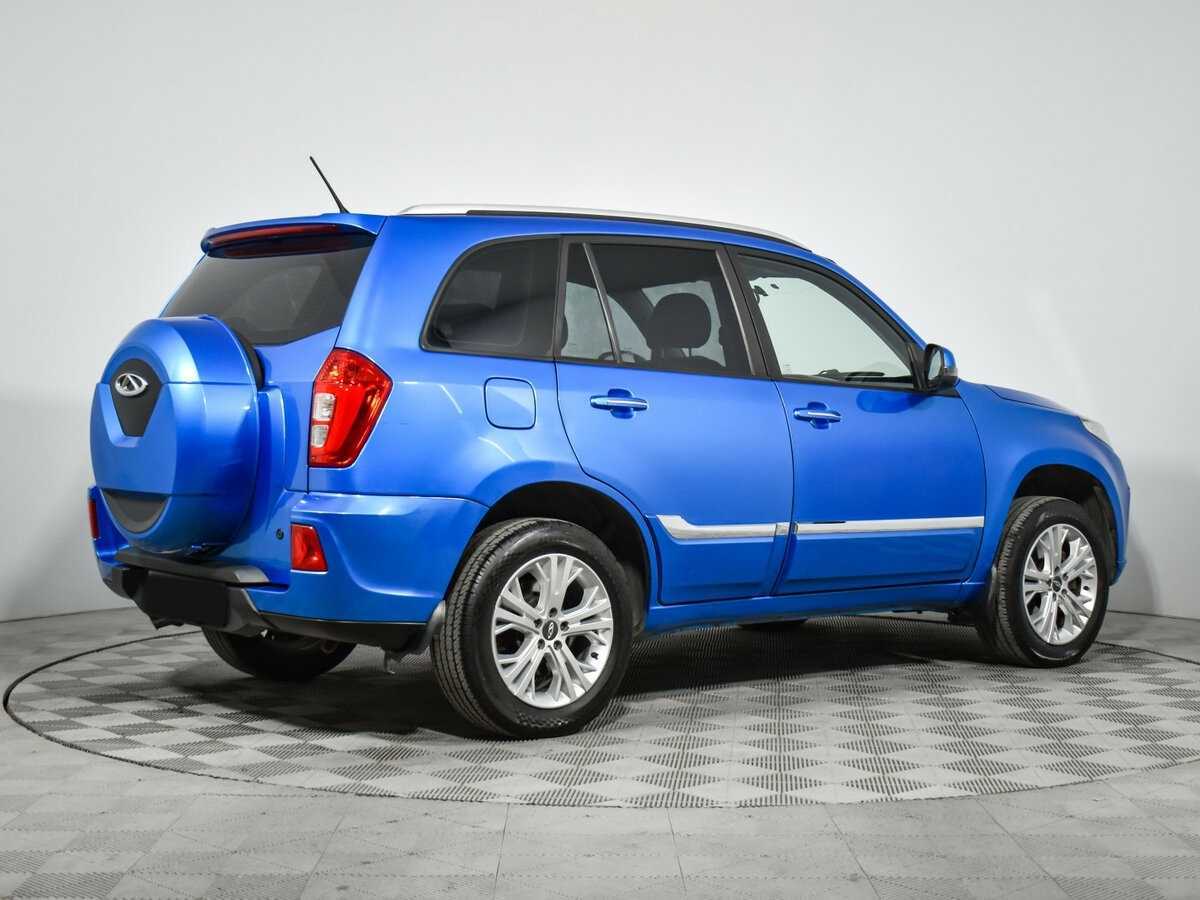 Купить Chery Tiggo 3 с пробегом. Фото: #4