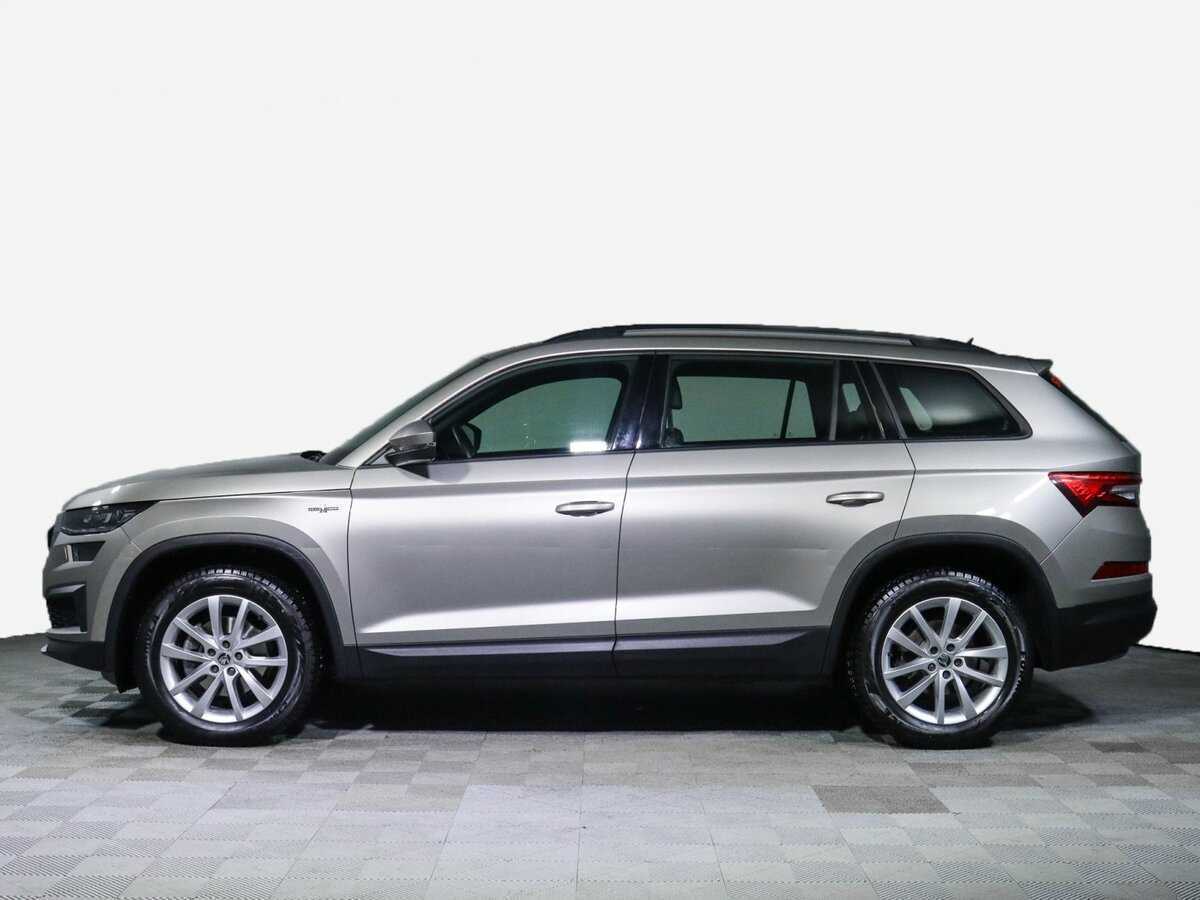 Купить Skoda Kodiaq с пробегом. Фото: #4