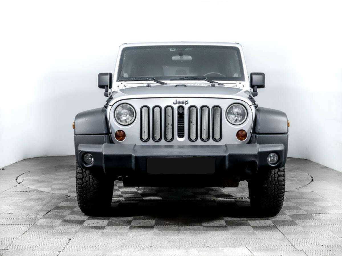 Купить Jeep Wrangler с пробегом. Фото: #1