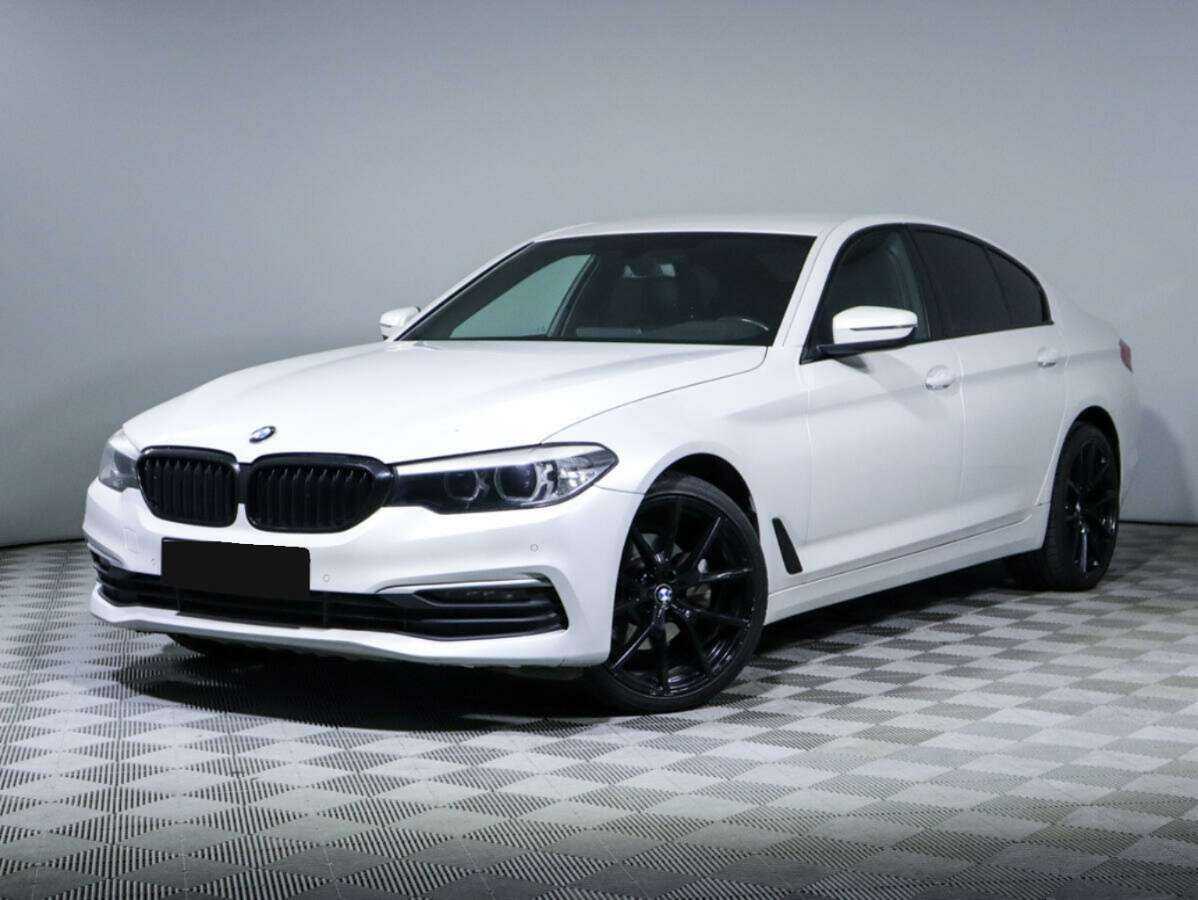 Купить BMW 5 серии с пробегом. Фото: #0