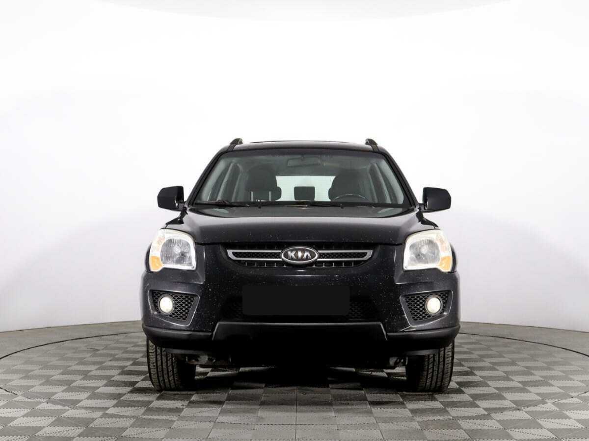 Купить Kia Sportage с пробегом. Фото: #1