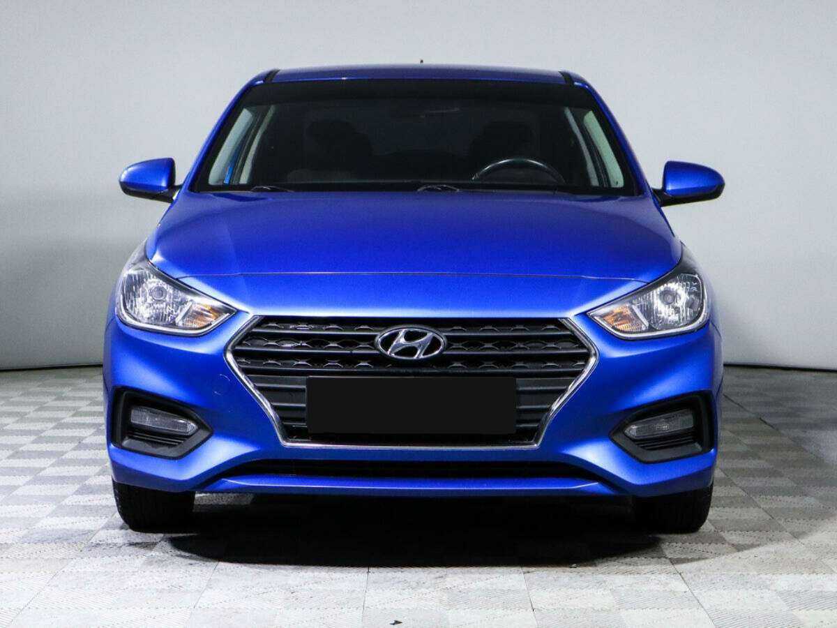 Купить Hyundai Solaris с пробегом. Фото: #1