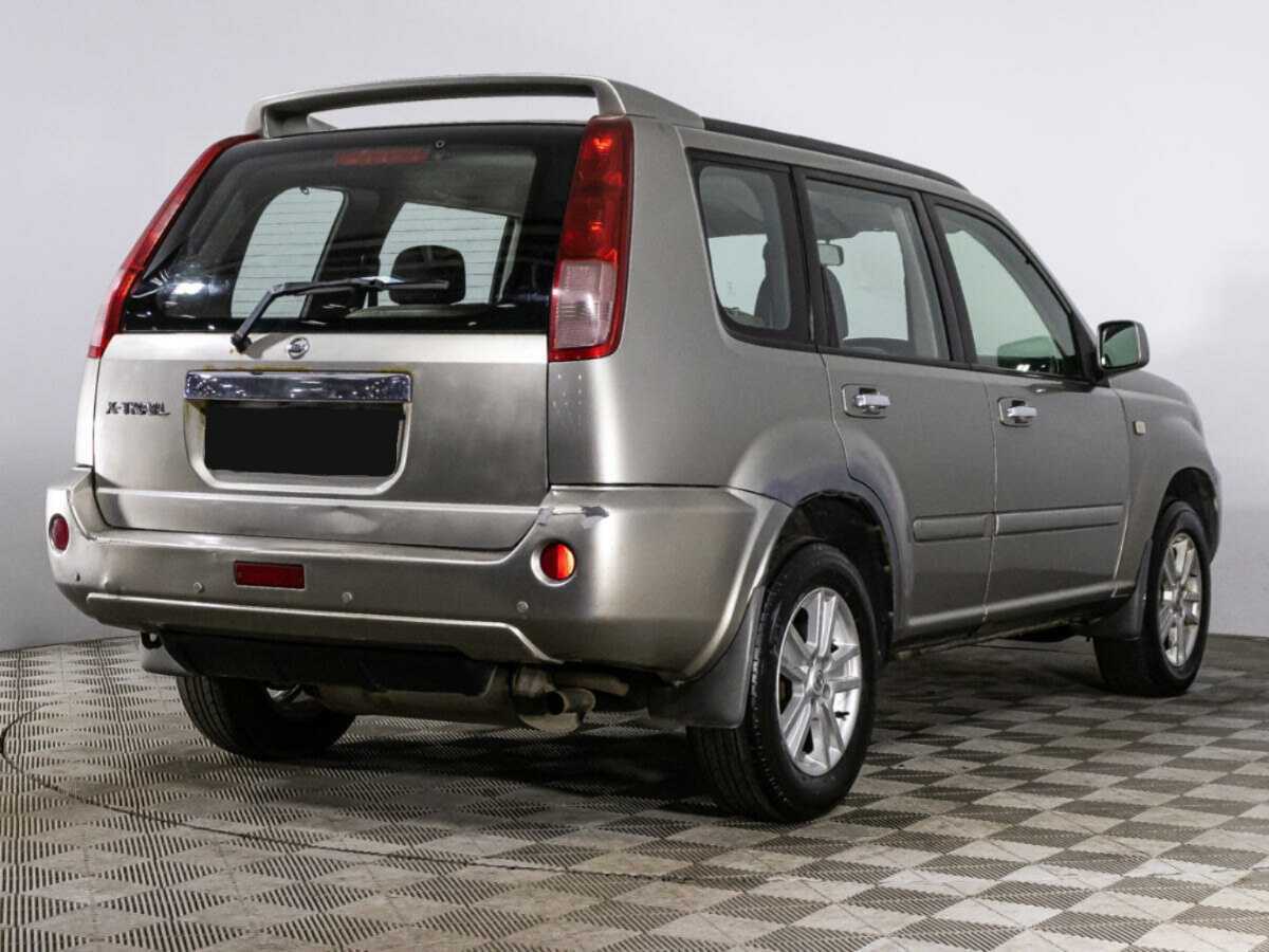 Купить Nissan X-Trail с пробегом. Фото: #4