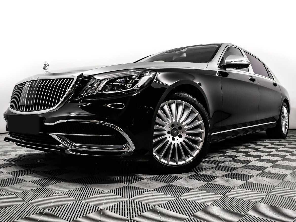 Купить Mercedes-Benz Maybach S-Класс с пробегом. Фото: #17