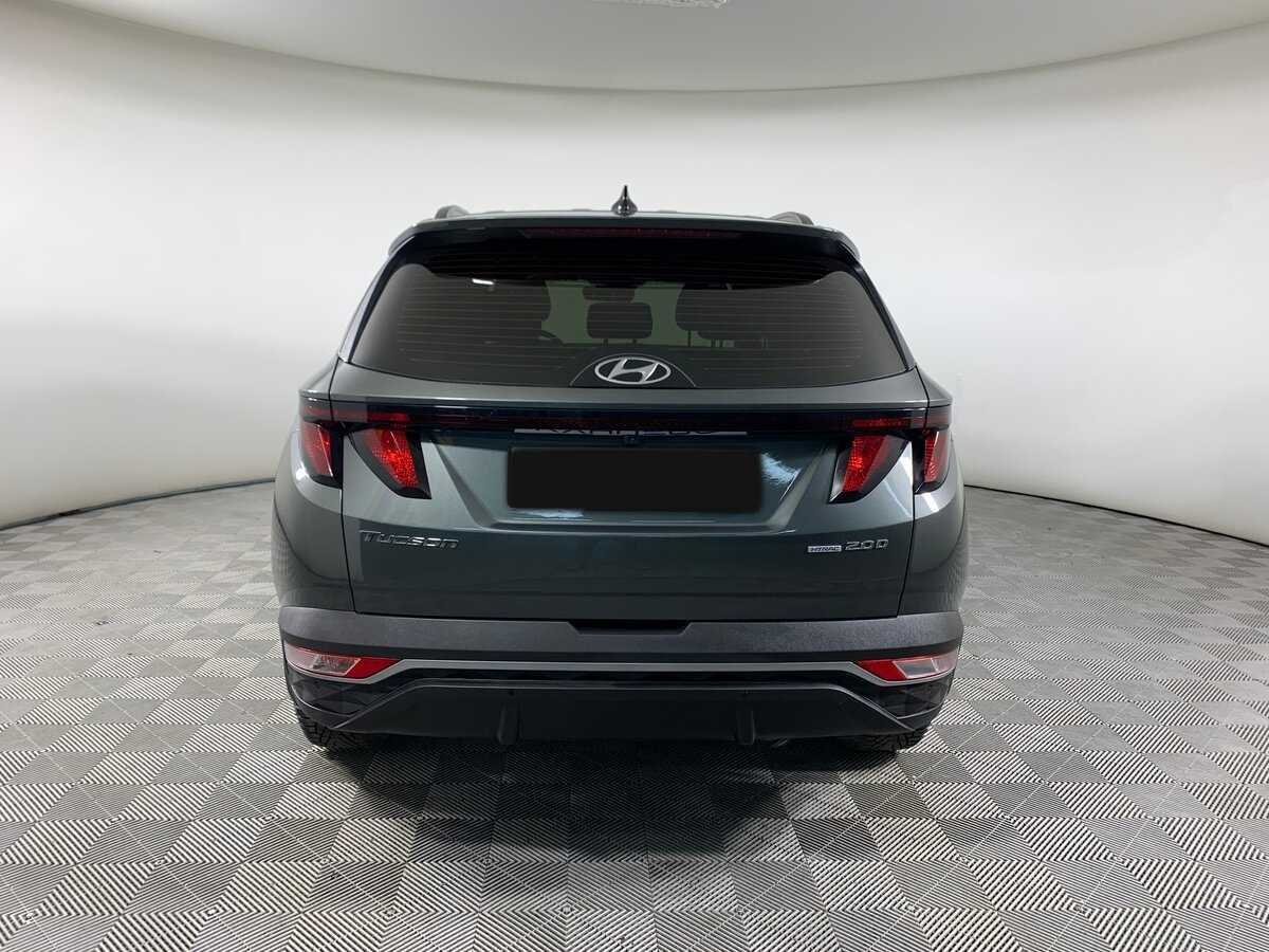 Купить Hyundai Tucson с пробегом. Фото: #5