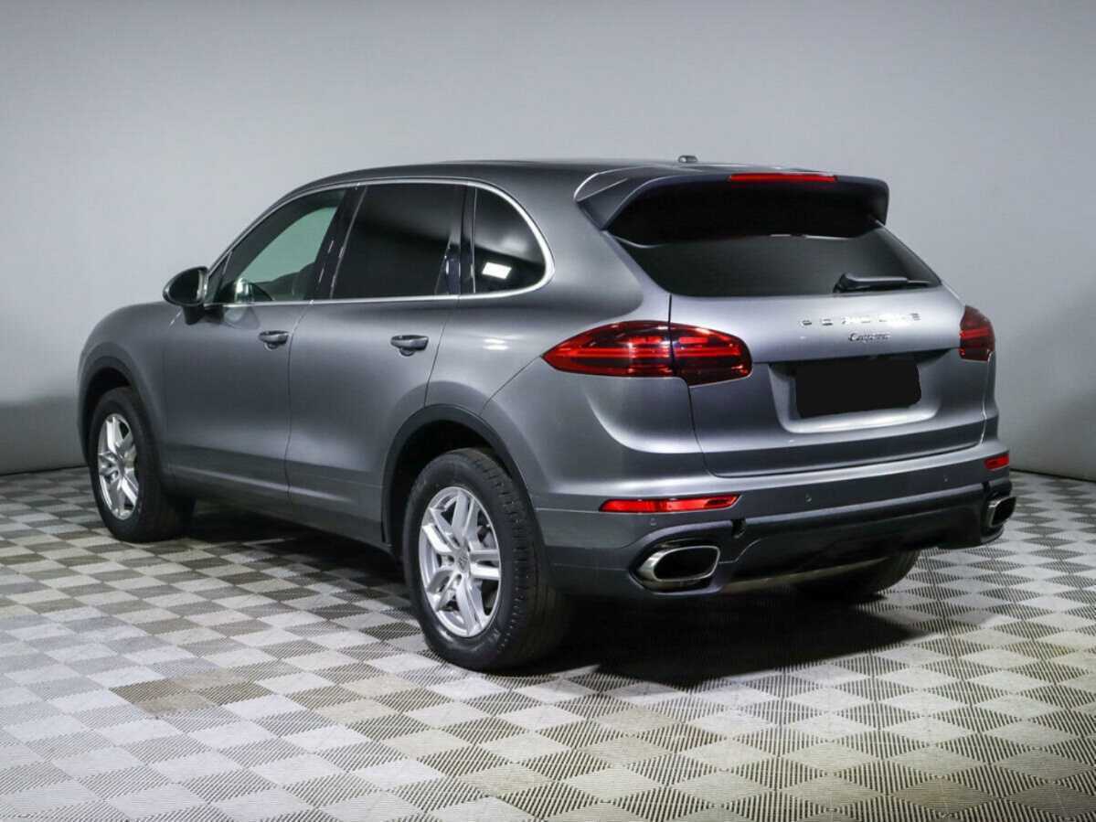 Купить Porsche Cayenne с пробегом. Фото: #5