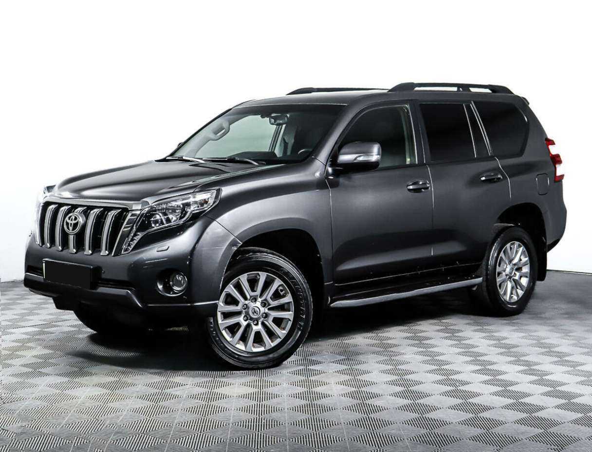 Купить Toyota Land Cruiser Prado с пробегом. Фото: #0