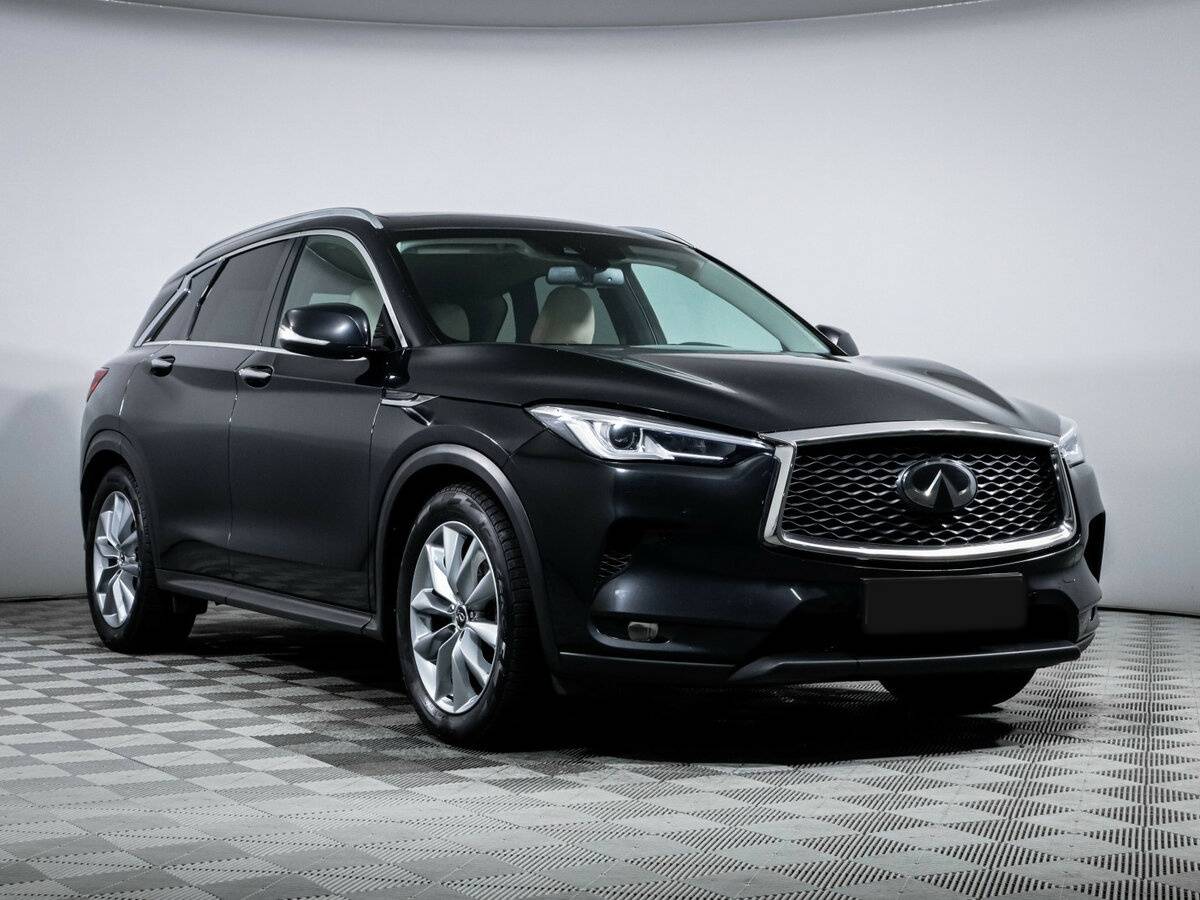 Купить Infiniti QX50 с пробегом. Фото: #2