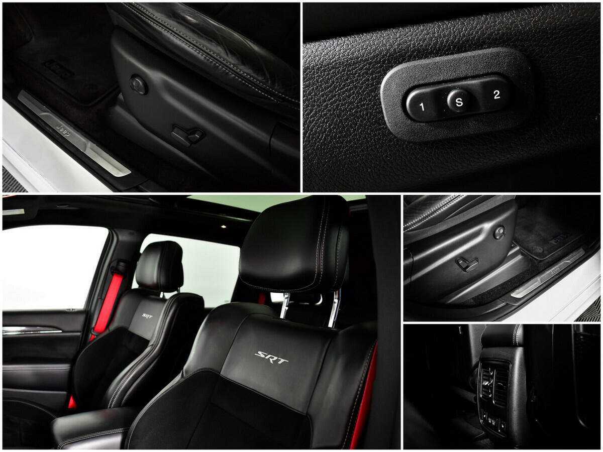 Купить Jeep Grand Cherokee с пробегом. Фото: #14