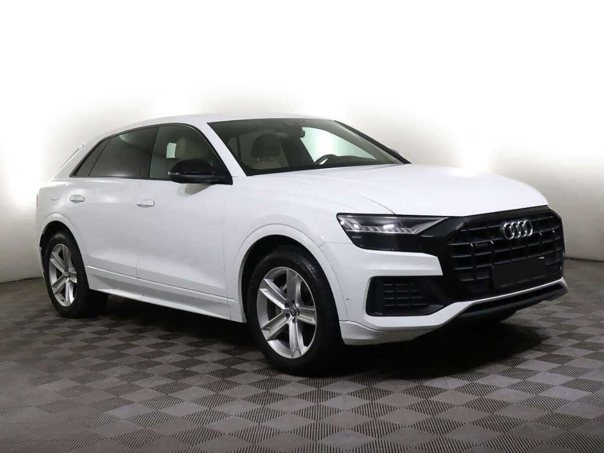 Купить Audi Q8 с пробегом. Фото: #0