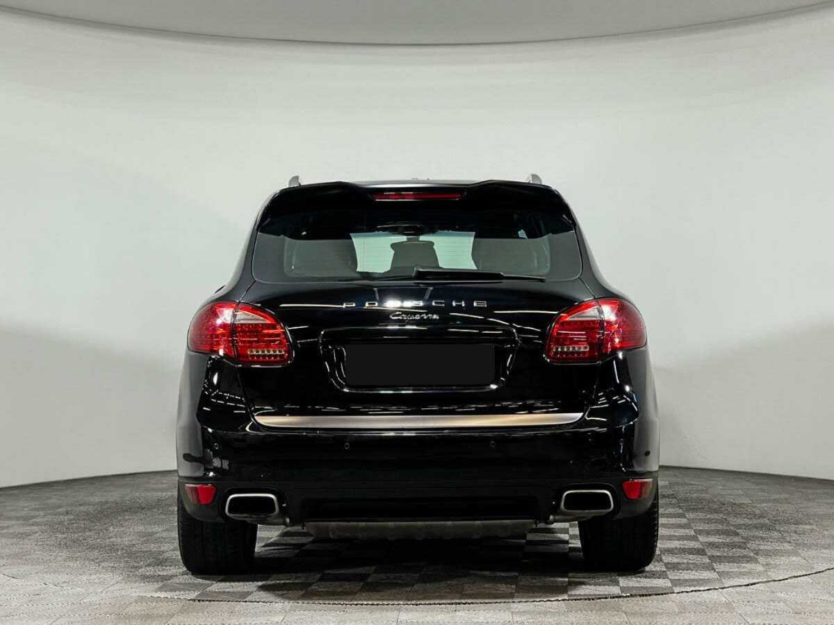 Купить Porsche Cayenne с пробегом. Фото: #5