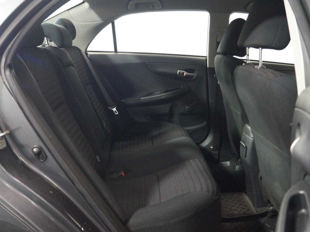 Купить Toyota Corolla с пробегом. Фото: #13