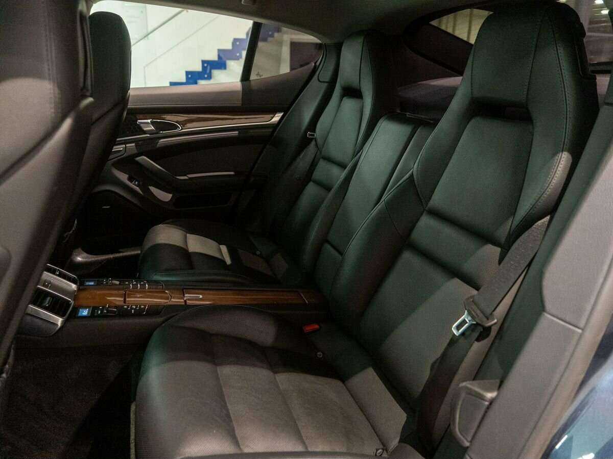 Купить Porsche Panamera с пробегом. Фото: #6