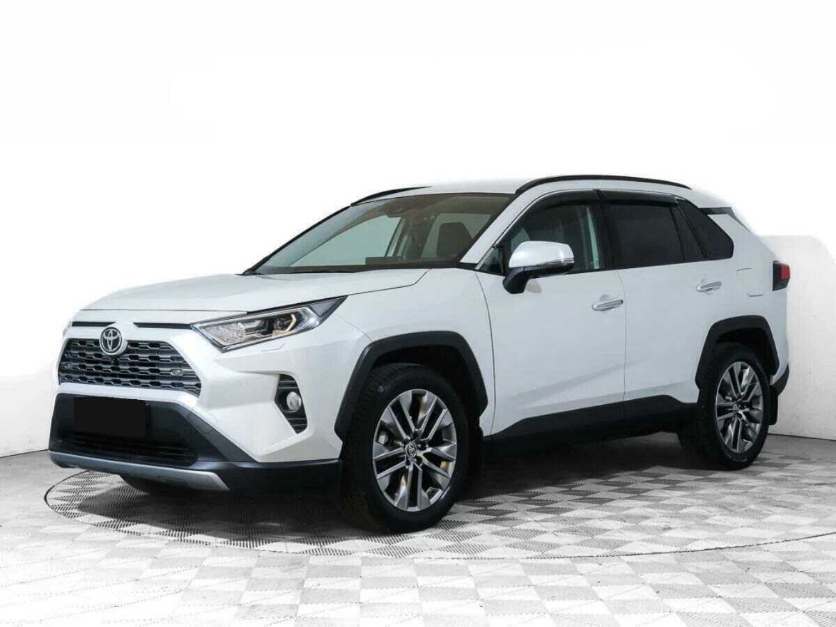 Купить Toyota RAV4 с пробегом. Посмотреть фото