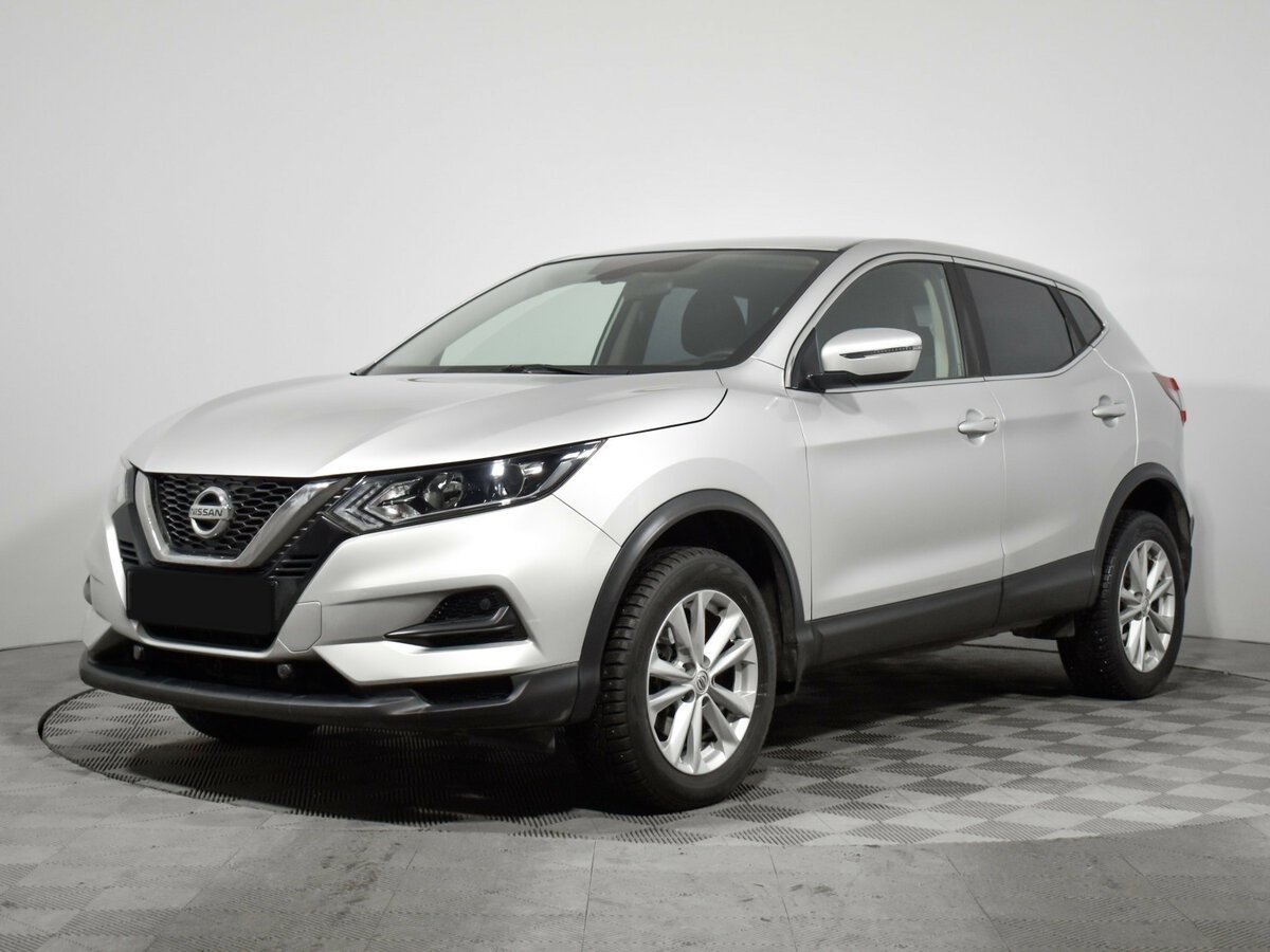 Купить Nissan Qashqai с пробегом. Фото: #0