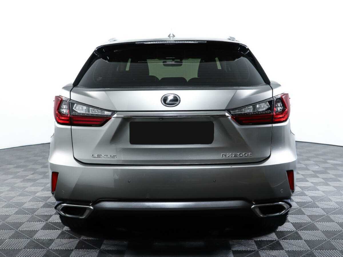 Купить Lexus RX с пробегом. Фото: #4
