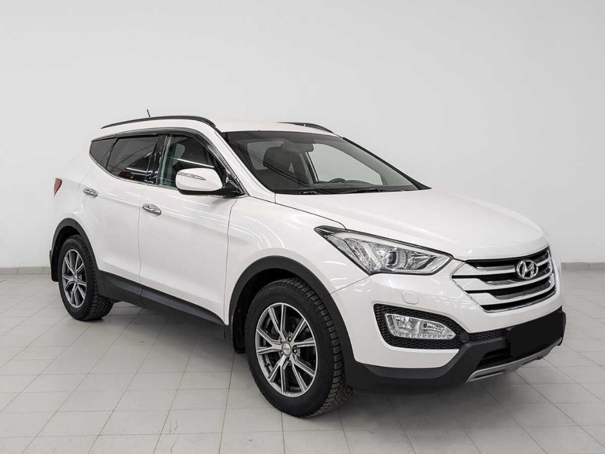 Купить Hyundai Santa Fe с пробегом. Фото: #2
