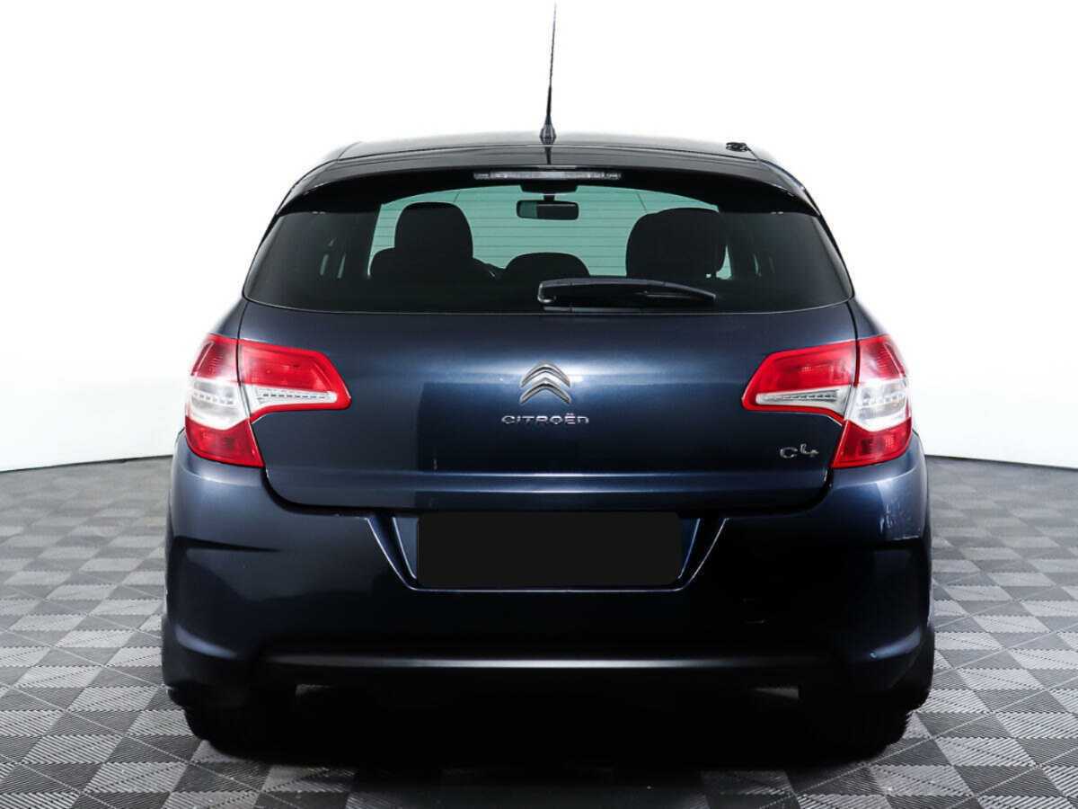 Купить Citroen C4 с пробегом. Фото: #5