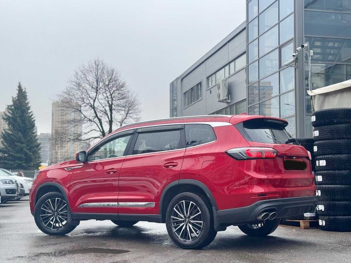 Купить Chery Tiggo 8 Pro Max с пробегом. Фото: #3