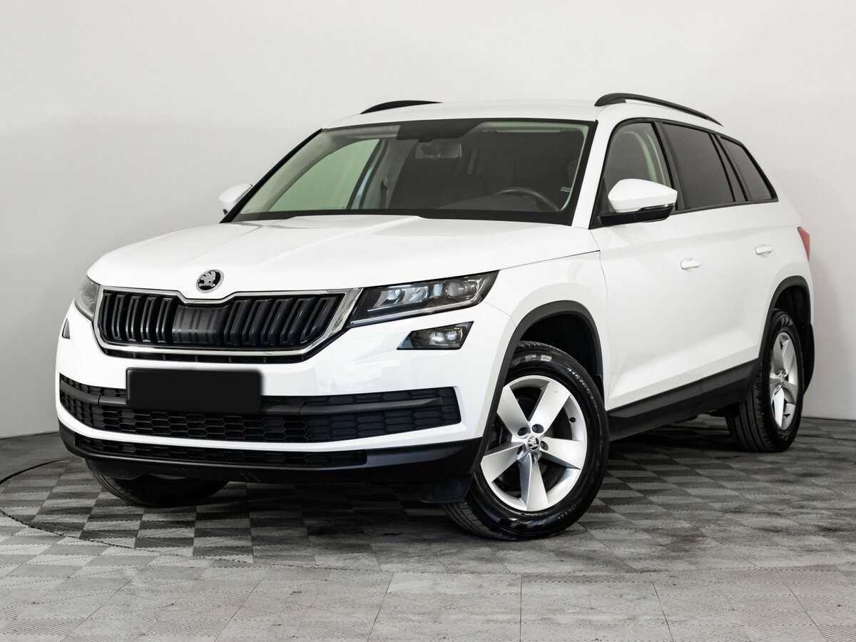 Купить Skoda Kodiaq с пробегом. Фото: #0