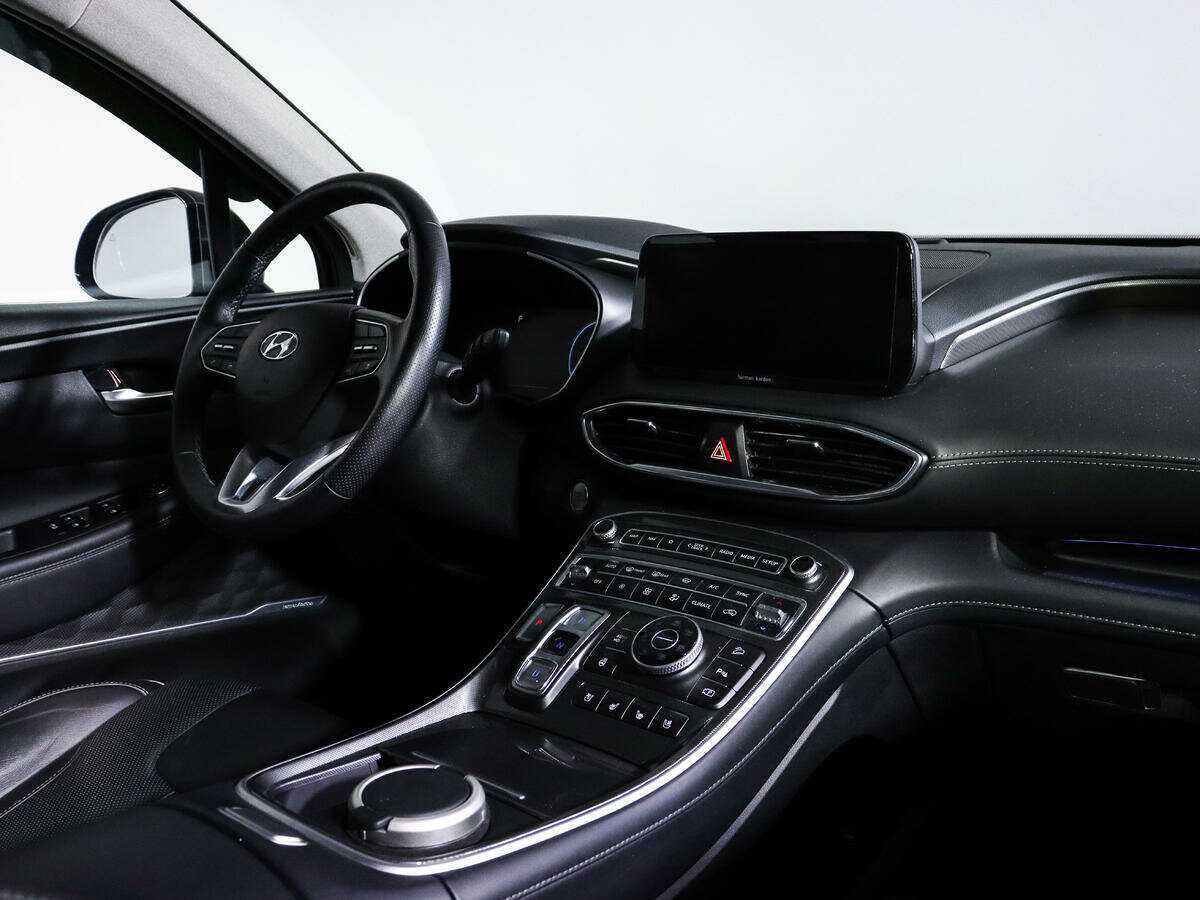 Купить Hyundai Santa Fe с пробегом. Фото: #7