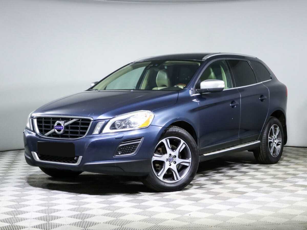 Купить Volvo XC60 с пробегом. Фото: #0