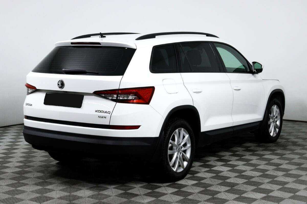 Купить Skoda Kodiaq с пробегом. Фото: #4