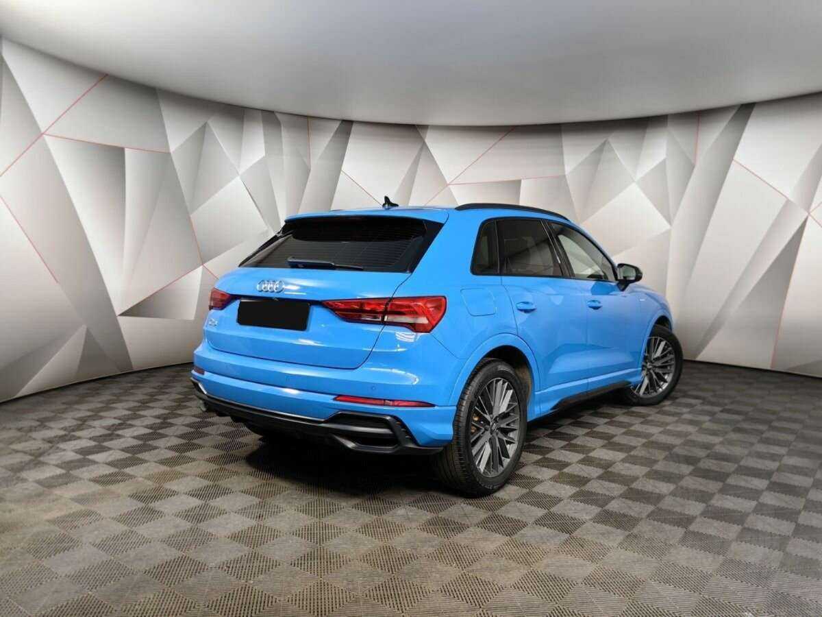Купить Audi Q3 с пробегом. Фото: #1