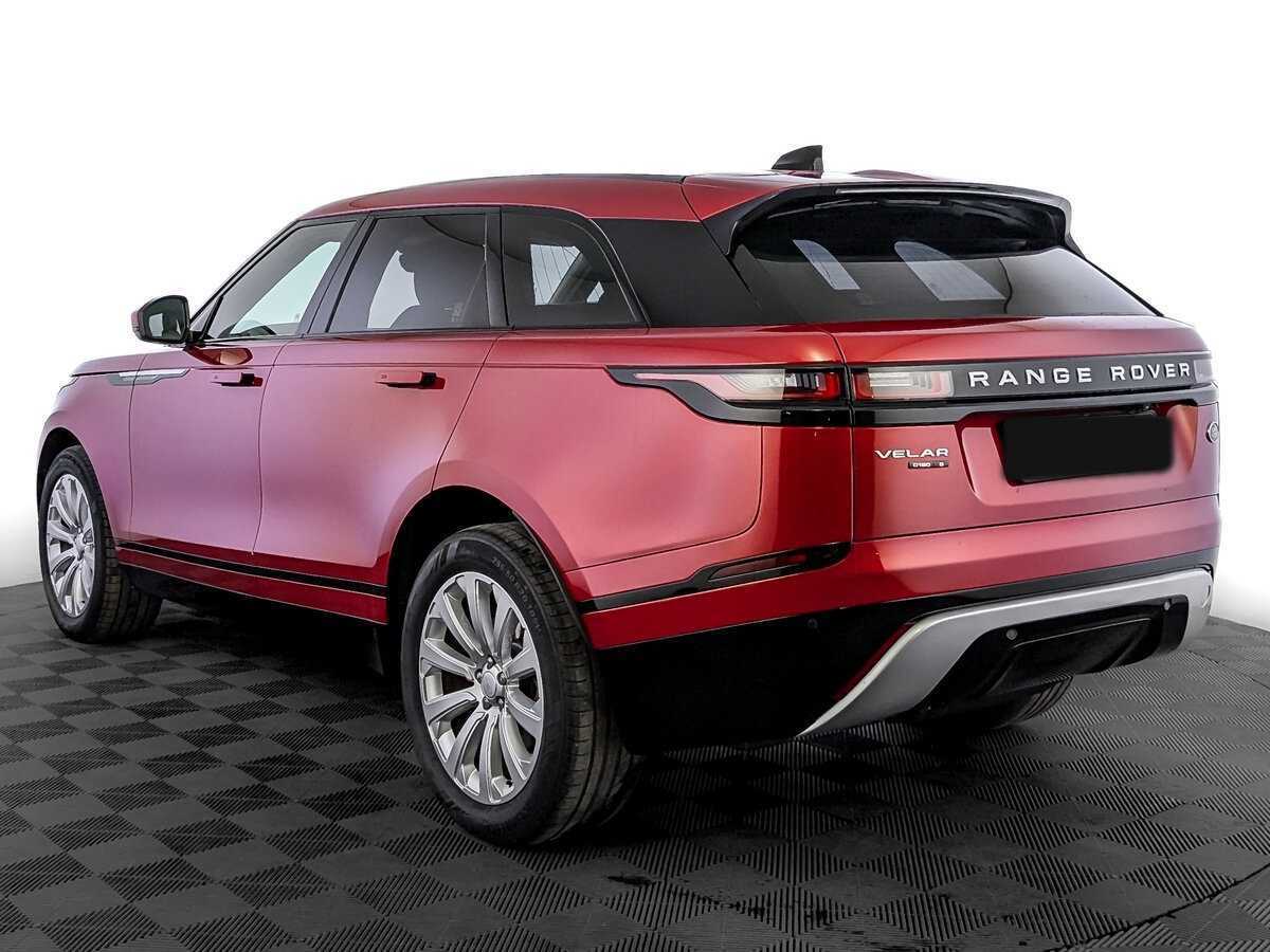 Купить Land Rover Range Rover Velar с пробегом. Фото: #6