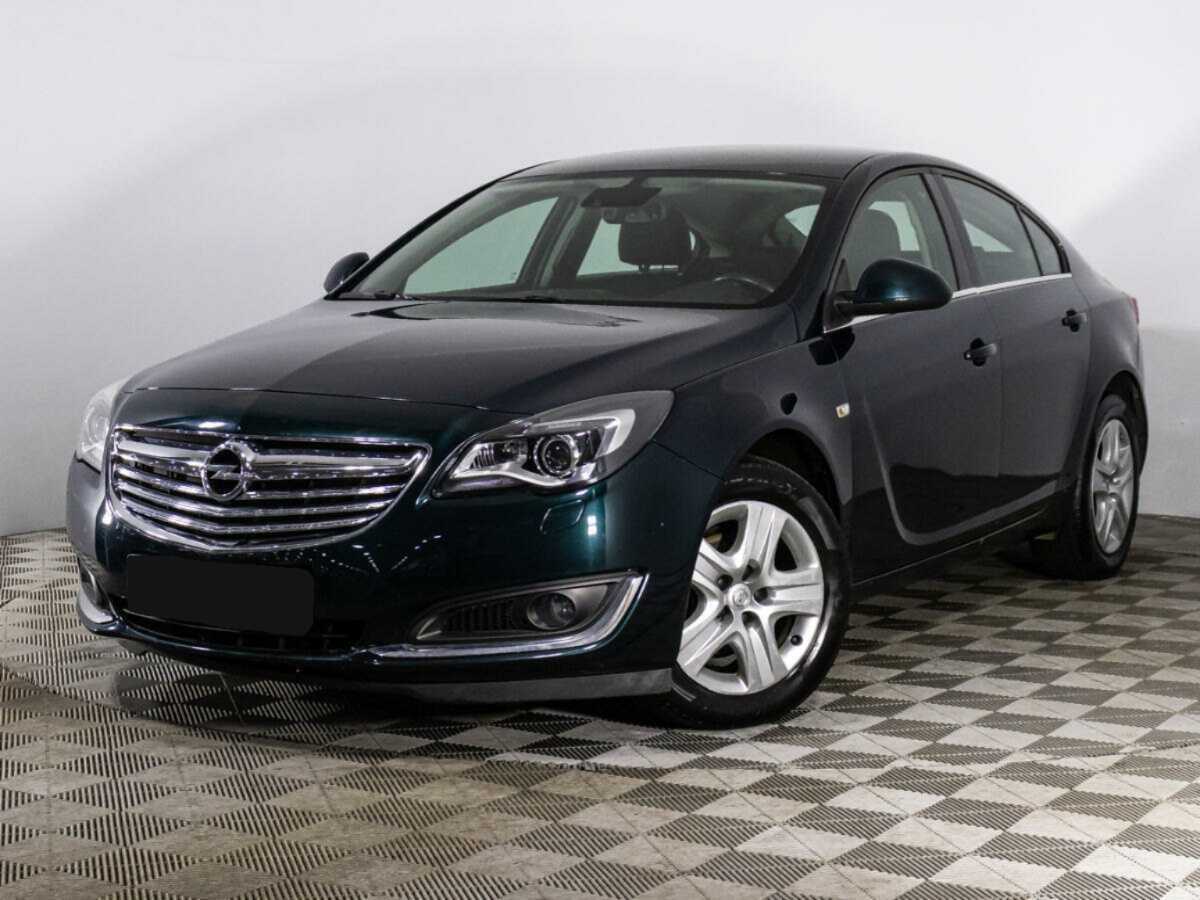 Купить Opel Insignia с пробегом. Фото: #0