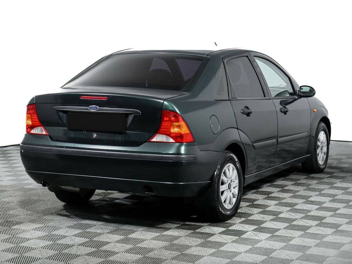 Купить Ford Focus с пробегом. Фото: #4