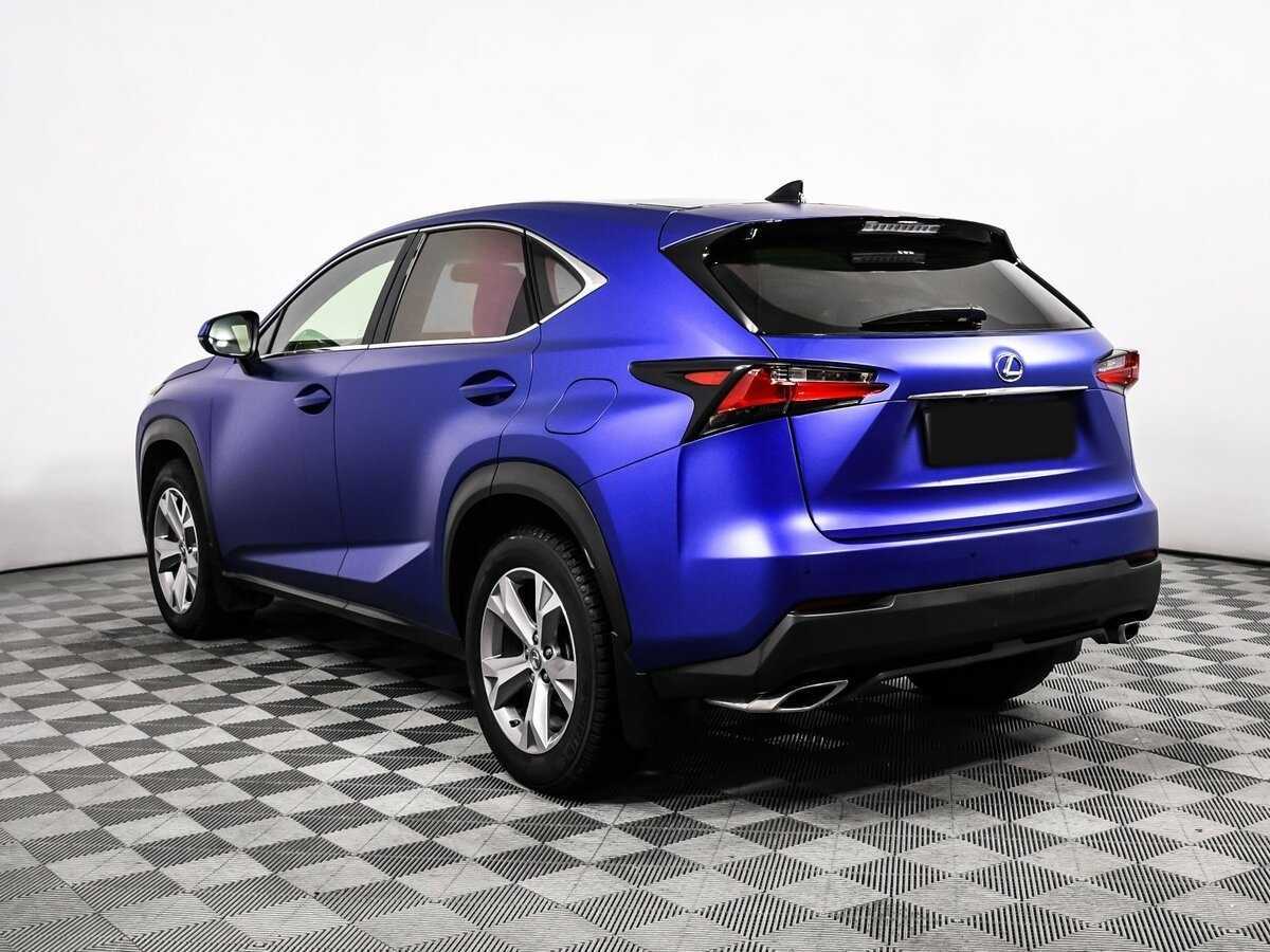 Купить Lexus NX с пробегом. Фото: #5