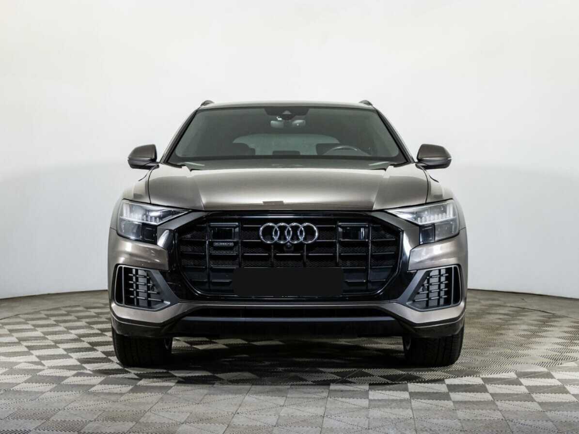 Купить Audi Q8 с пробегом. Фото: #1