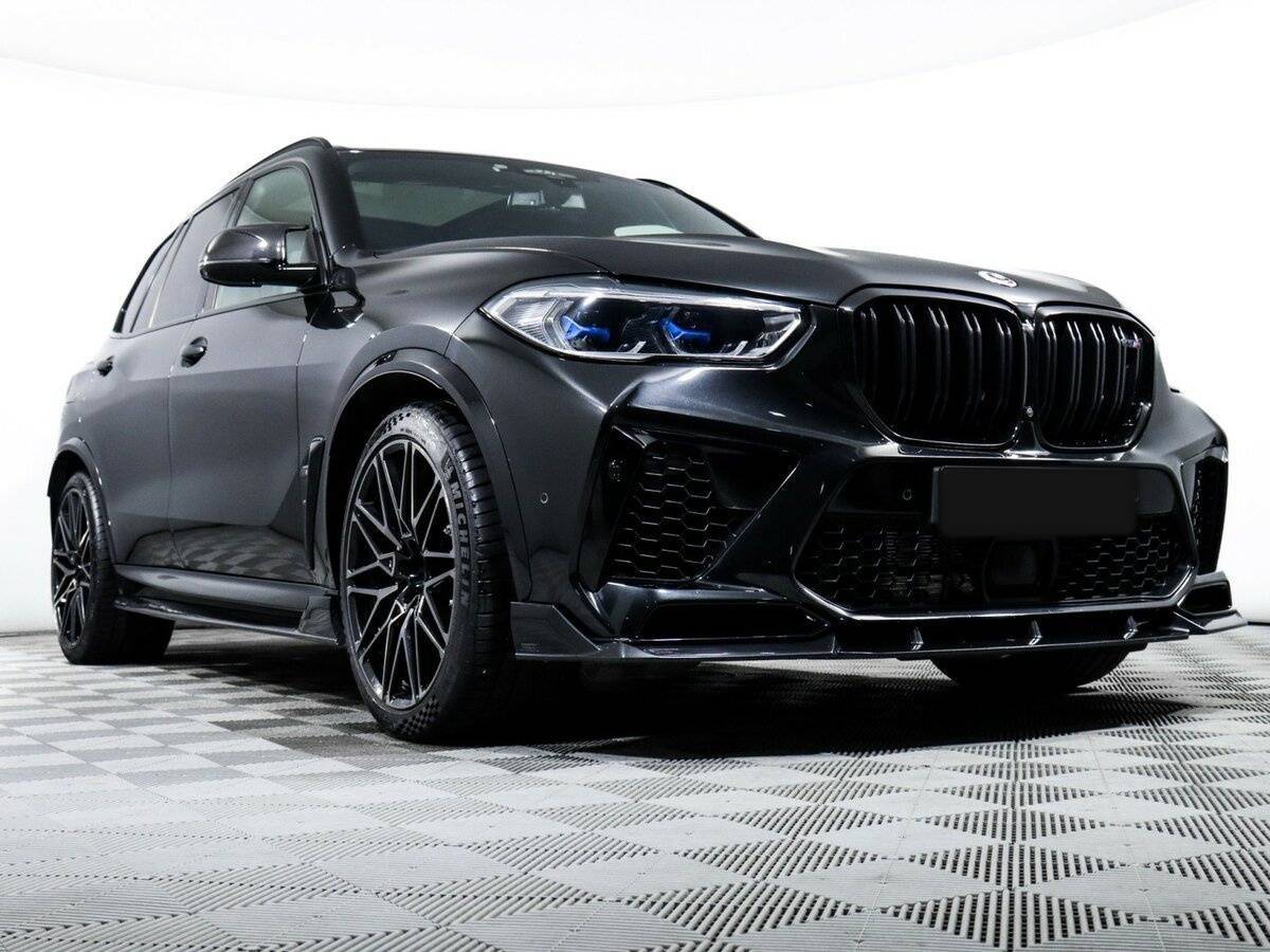 Купить BMW X5 M с пробегом. Фото: #17