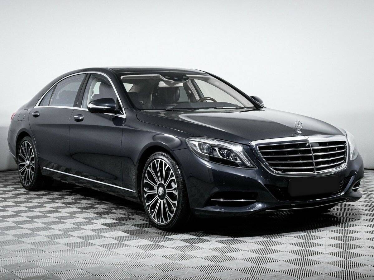 Купить Mercedes-Benz S-Класс с пробегом. Фото: #2