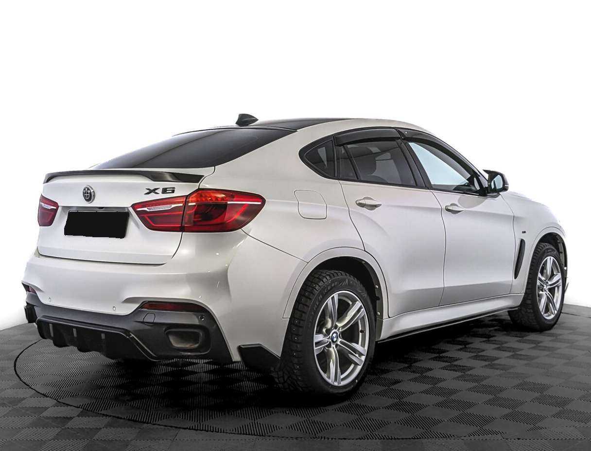 Купить BMW X6 с пробегом. Фото: #4