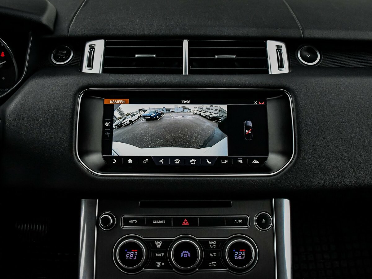 Купить Land Rover Range Rover Sport с пробегом. Фото: #19