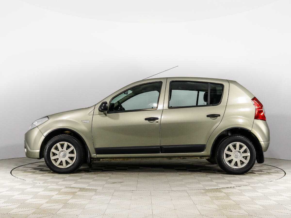Купить Renault Sandero с пробегом. Фото: #7