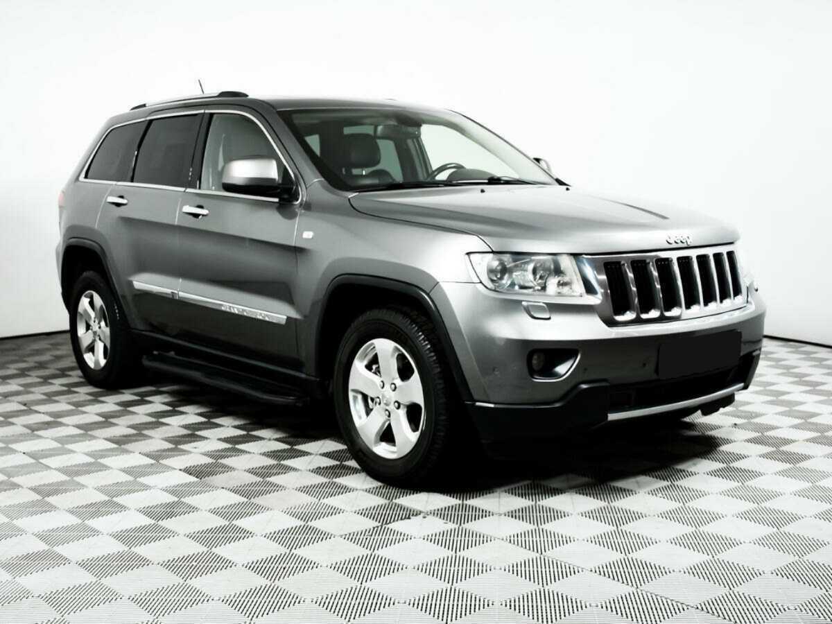 Купить Jeep Grand Cherokee с пробегом. Фото: #2