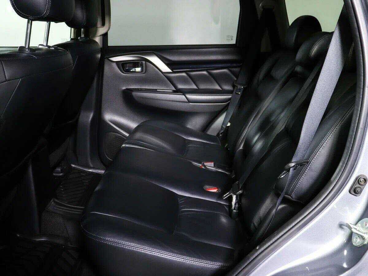 Купить Mitsubishi Pajero Sport с пробегом. Фото: #7