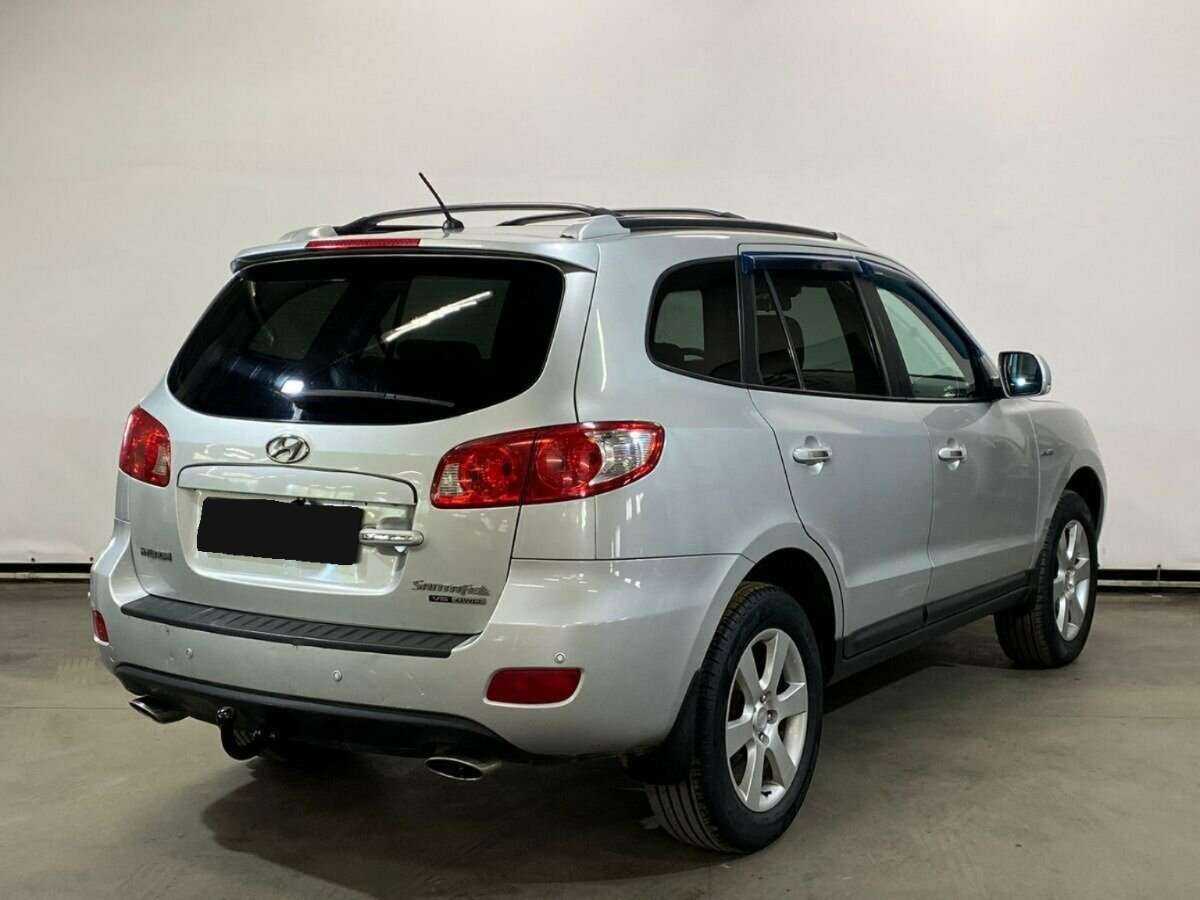 Купить Hyundai Santa Fe с пробегом. Фото: #4